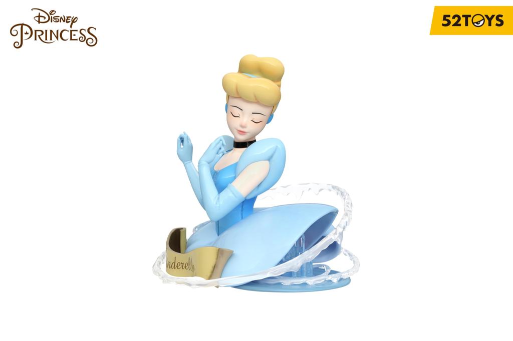 52TOYS BLINDBOX Principesse Disney Galleria d'Arte Confezione da 6 pezzi