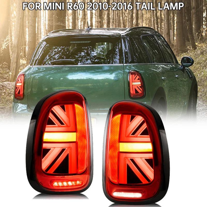 10-16 BMW MINI R60 Countryman Светодиодный задний фонарь Union Jack в сборе
