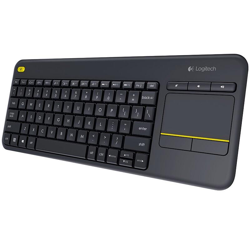 Logitech K400 Plus Wireless Touch Keyboard