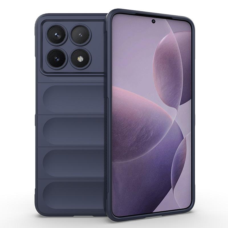 Compatible with Xiaomi 14/13 phone cases, full-coverage shockproof Redmi Note 13 Pro soft case K70/K60 anti-slip new models
