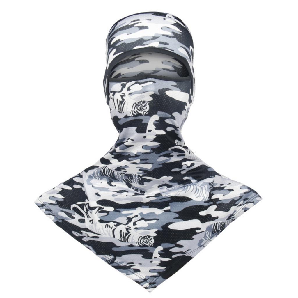Sztuki Letni UV Ochraniacz na Szyję Twarz Ochraniacz na Szyję Maska Szalik Ochrona Przeciwsłoneczna Oddychająca Bandana