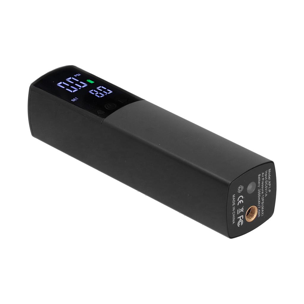 Elektrická míčová pumpa Přenosná Lehká Automatické nafukování Stop Vzduchová pumpa USB Nabíjení pro Basketbal