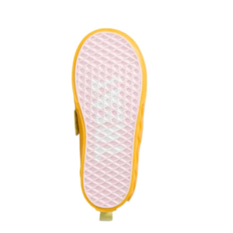 Vans Slip-On V Checkerboard Comfortable Versatile Walking Shoes Baby Shoes VN000EA8H23