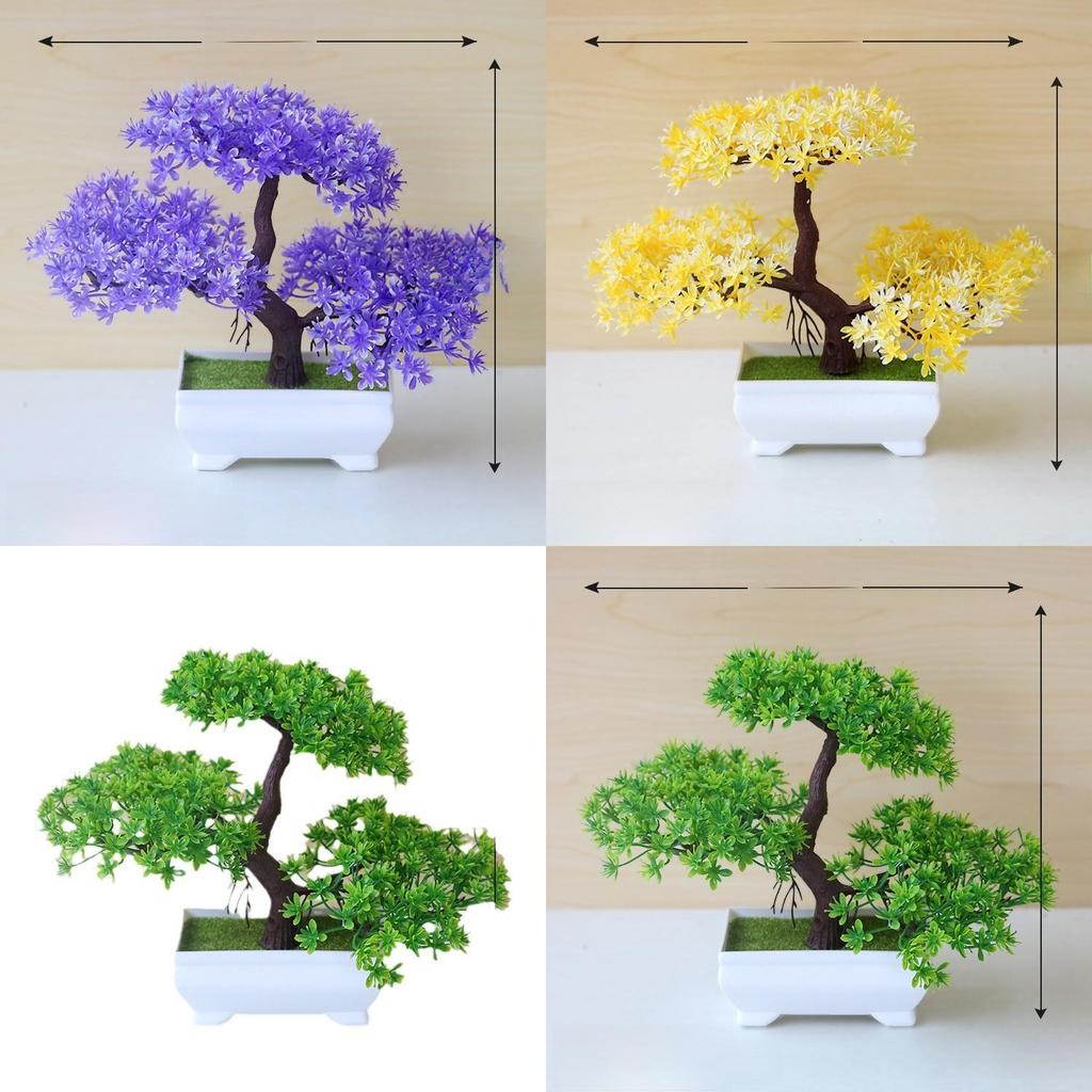 Artificial The Pine Greeting Guests With Injection Molding For Home Decor And Store Display