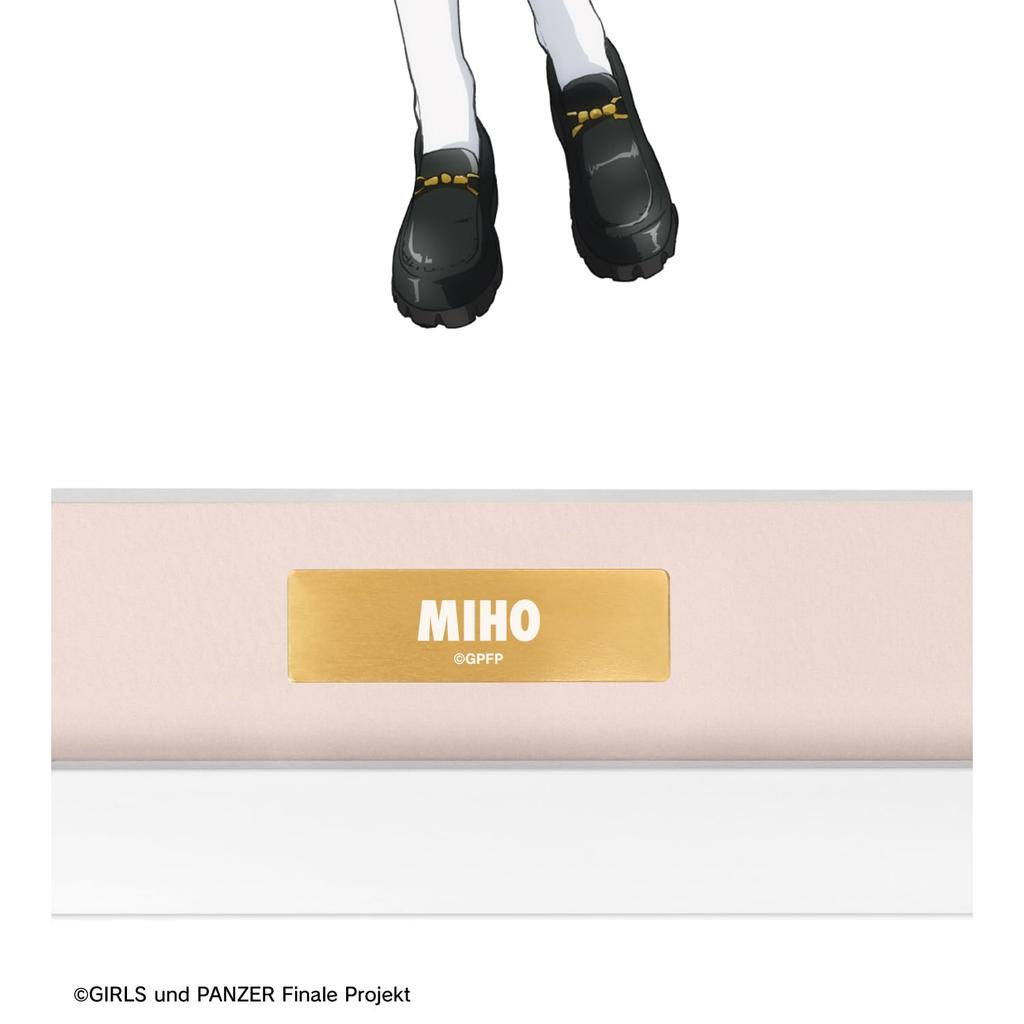 Girls Panzer Final Chapter Original Illustration of Nishizumi Miho Date Casual Chara Fine Graph & Ver.