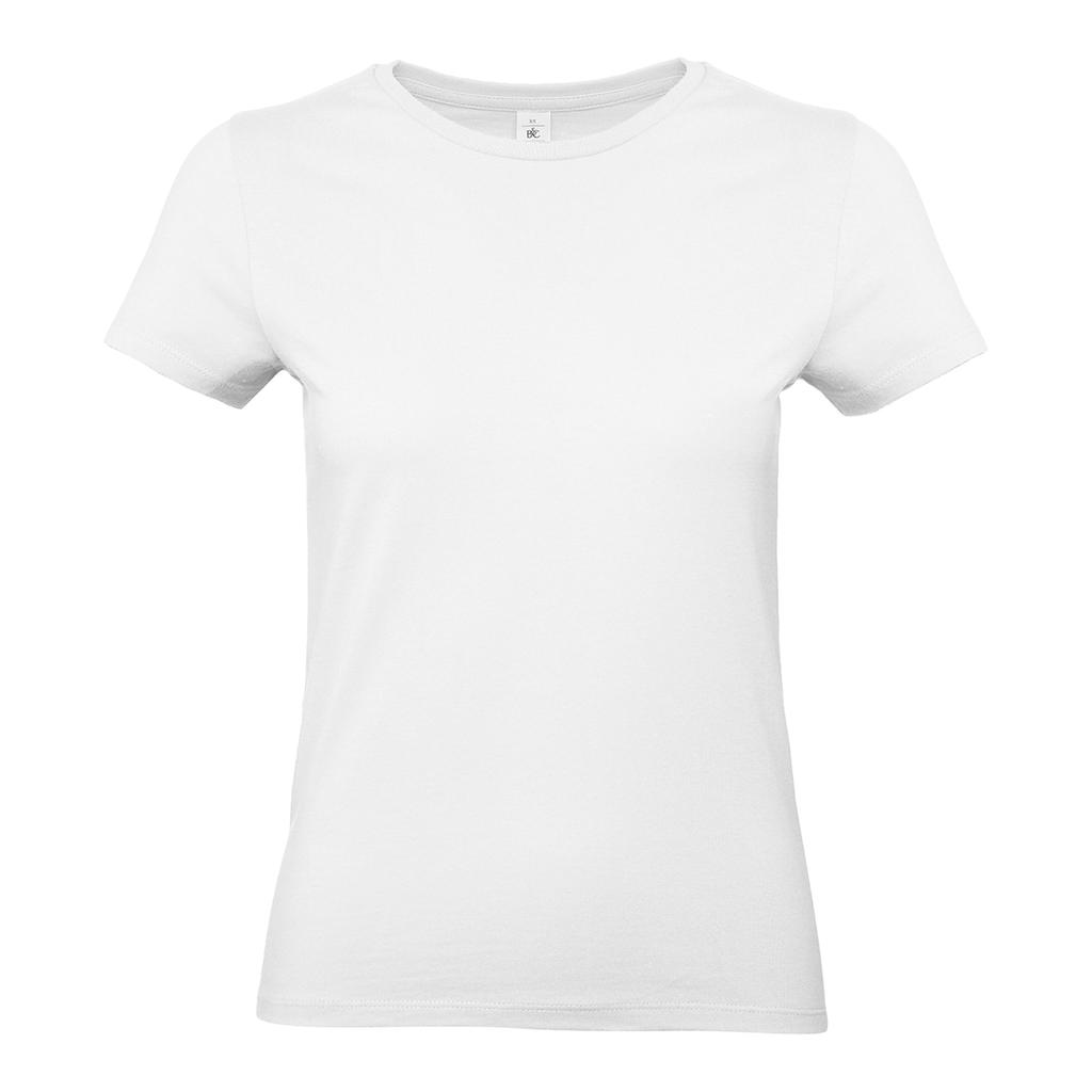 B&C Womens/Ladies #E190 T-Shirt