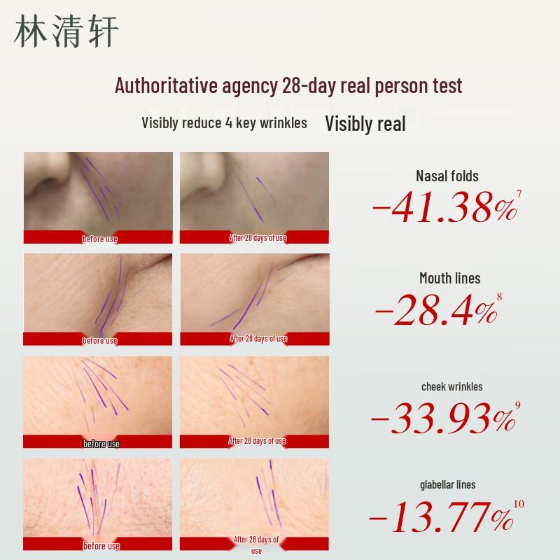 Lin Qing Xuan Red Camellia Anti-Wrinkle Firming Cream