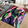 Robot Warrior Neon City Design Suitable As a Non-slip Mat for the Living Room or Bedroom Sofa