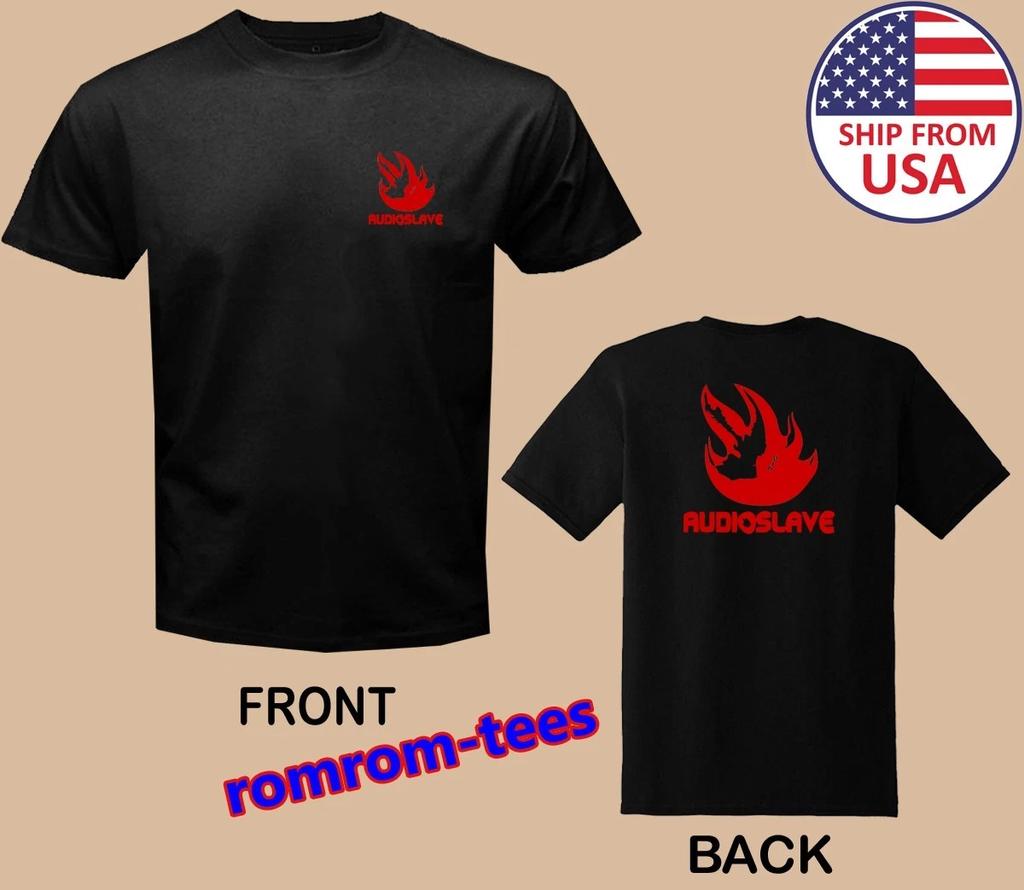 Audioslave Schwarz Größe S-5XL