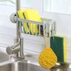 Kitchen Bathroom Accessories Towel Soap Shelf Faucet Holder Faucet Storage Rack Sponge Bracket