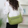 Wasserdichte Nylon-Umhängetasche für Damen, Crossbody-Tasche, mehrlagig, leicht, Muttertasche