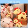 Pony Plush Toy With Pp Cotton Filling For New Year Gift And Home Decor