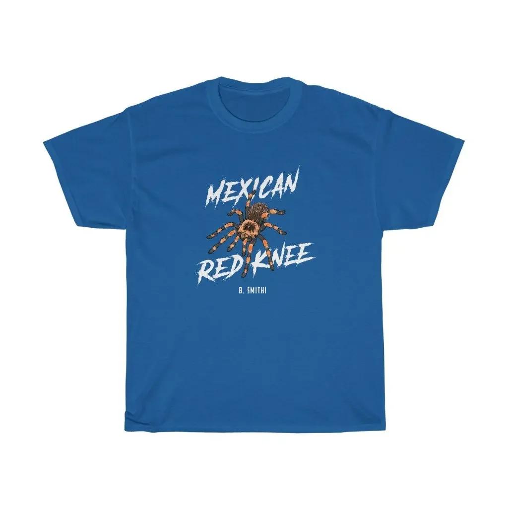 Mexican Red Knee Tarantula Funny Insect Spider TShirt 100 Cotton ONeck Summer Short Sleeve Casual Mens Tshirt Size S3XL