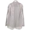 ARMANI COLLEZIONI Long sleeve Cotton shirt 41 Gray Men's Used