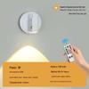 CE-Certified Multi-Angle Smart LED Night Light, Hill-Shaped Spotlight with 7 Colors, Magnetic Induction, Ambient Wall/Table Lamp