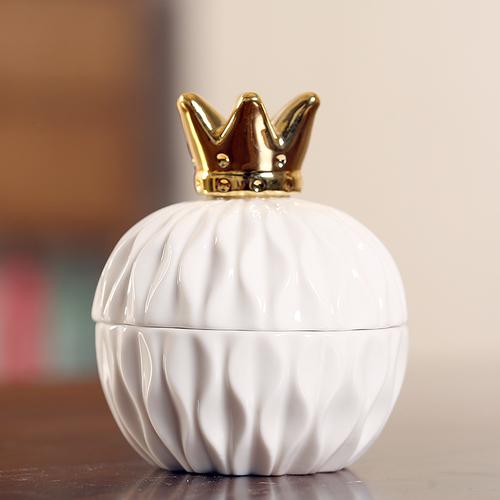 

Свадебная керамическая коробка для конфет, золотая коробка для хранения украшений в виде животных, бытовая мини-мультяшная фарфоровая подарочная банка, современное украшение для дома, новое