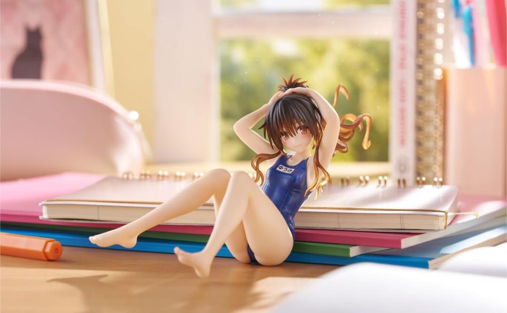 Yuuki Mikan figure Aqua Float Girls ToLOVEru Darkness official 10cm approx.