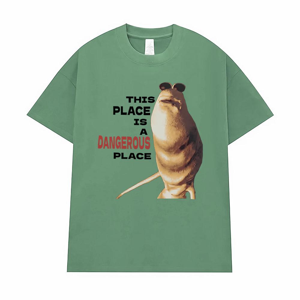 

Vintage Marcus The Worm Humor Printed T-Shirts Funny Meme Men s Clothing 100% Cotton T Shirts Fashion Hot Sale Tshirt Streetwear 3XL