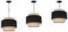 Hanging Lamp, Ceiling Chandelier, Lampshade, Boho Juta