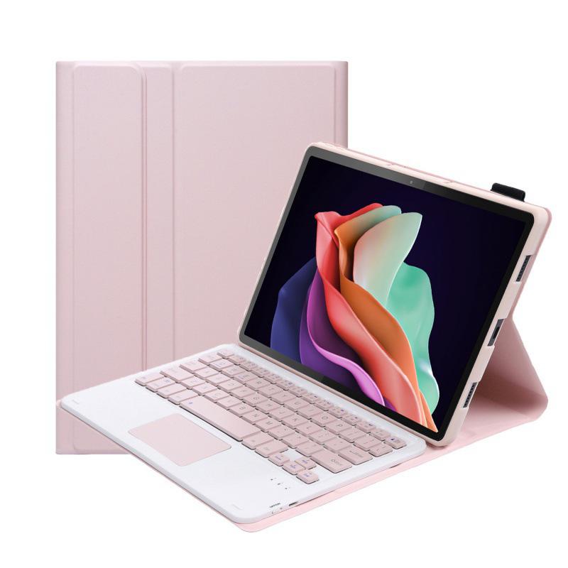 Protective Case & Wireless Magnetic Magic Bluetooth Keyboard for Xiaomi 7Pro/6Pro Tablets