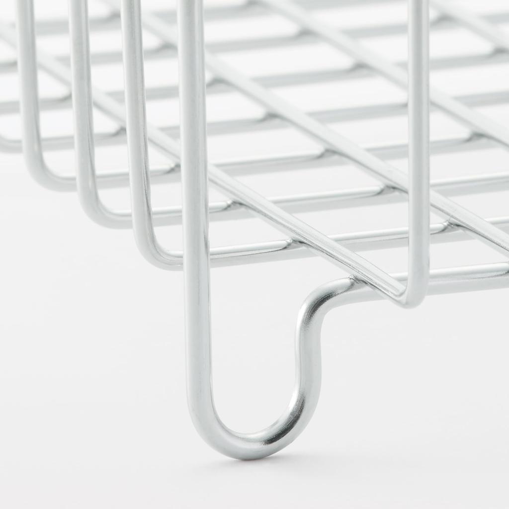 MUJI Stainless Steel Bottle MBA27A3S Rack, Large,