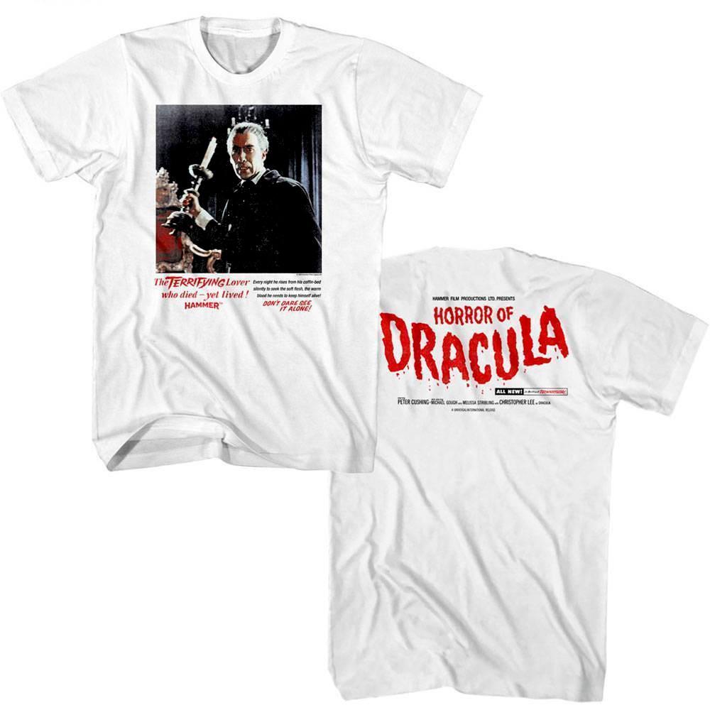 Dracula Terrifying Lover Who Died Men T Shirt XL