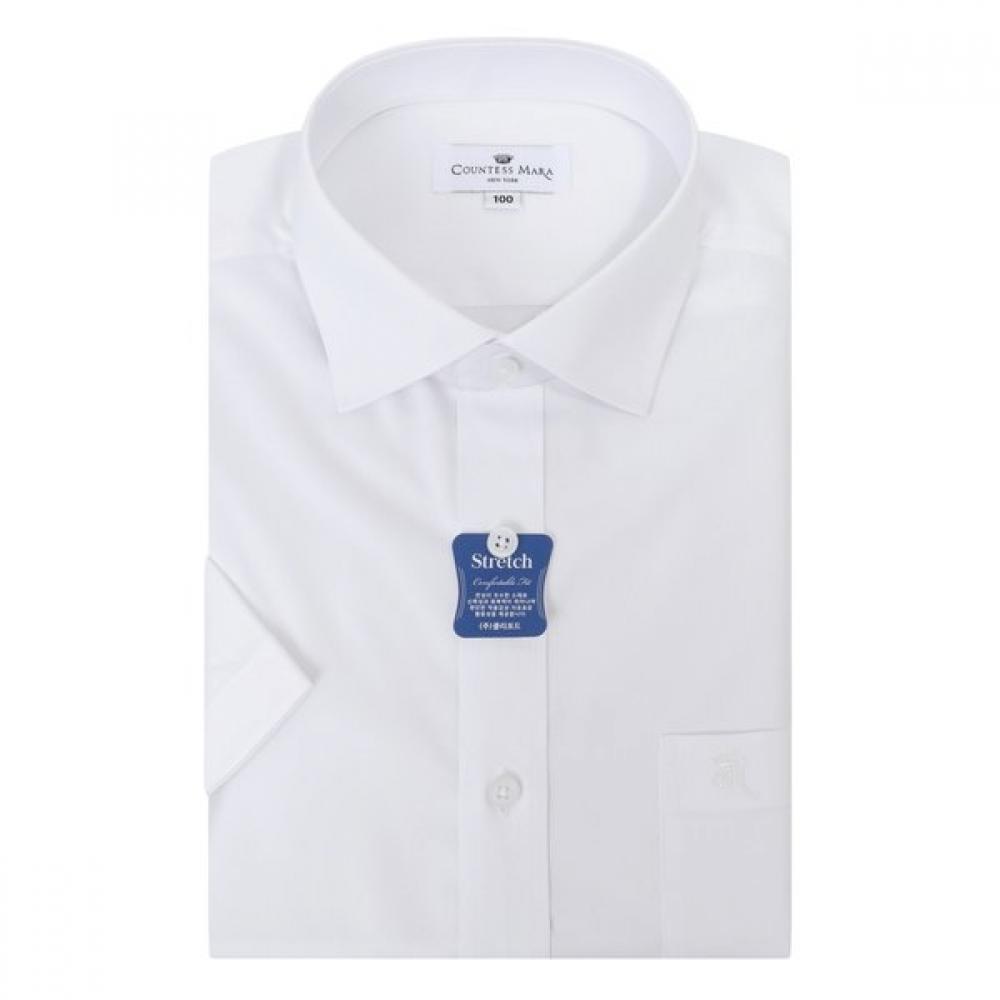 Countess Mara Regular Fit Short Sleeve Shirt White Cdcz2b5402a0 95