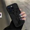 INS Luxuriöses Dunkler Engel Handyhülle Für iPhone 11 12 13 14 15 16 Pro Max X XR XS Max 7 8 Plus SE Stoßfest Weiche TPU Rückseite Y2k