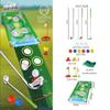 Englisch: Kindergolfset, Spielzeug für drinnen und draußen, Simulation, tragbarer Trolley, interaktives Spielerlebnis für Eltern und Kinder