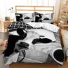 3D Animal Pattern Bedding Set, Bedroom Duvet and Pillowcase 2 Pieces/3 Pieces AU240 * 270 Extra Large Home Decoration