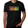 Jarritos Bottles Digital Art Tshirt Plus Size Solid Color Tshirt