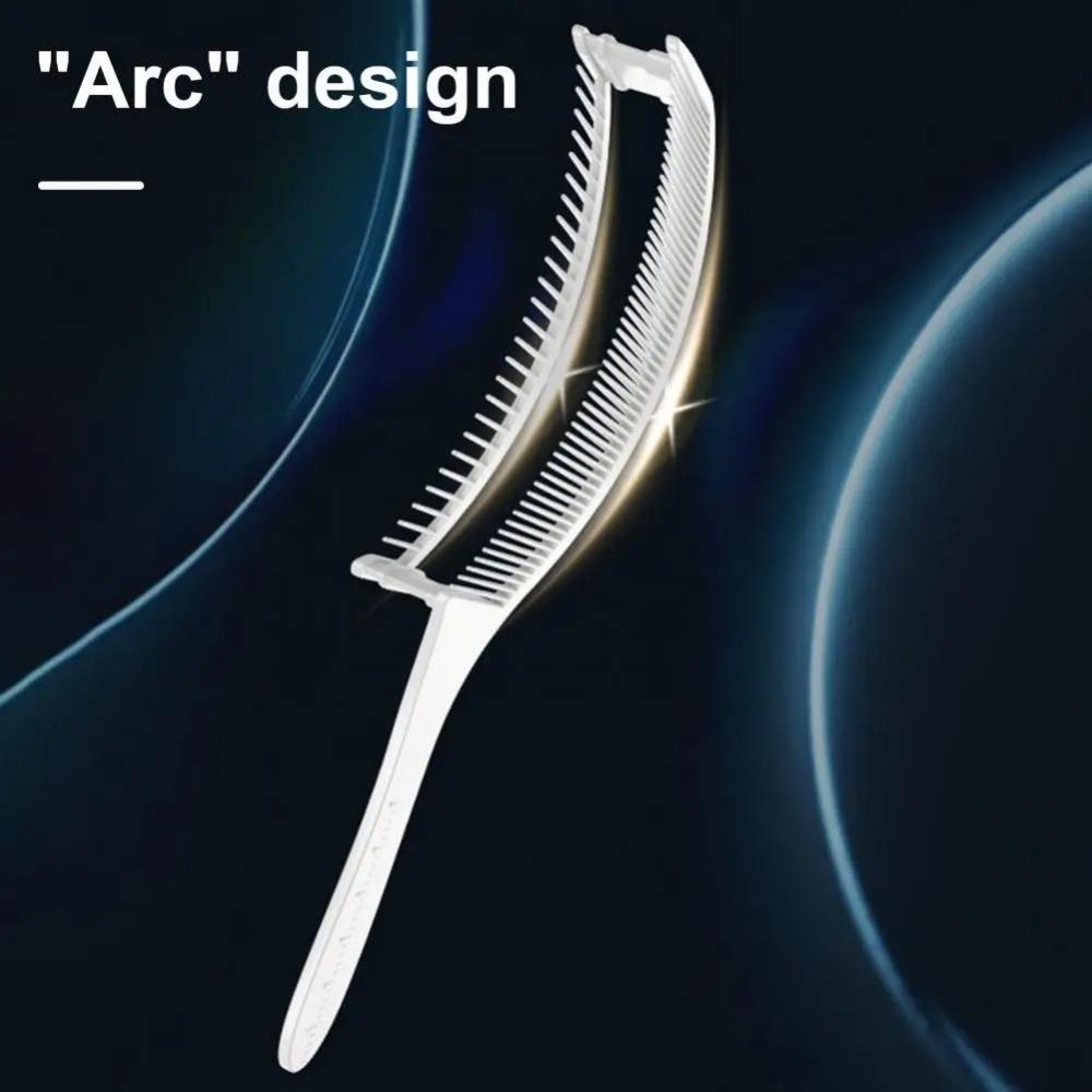 Men Styling  Tool Barber Fade Combs Ergonomic Curved Comb New Hair Cutting Fade Comb  Salon