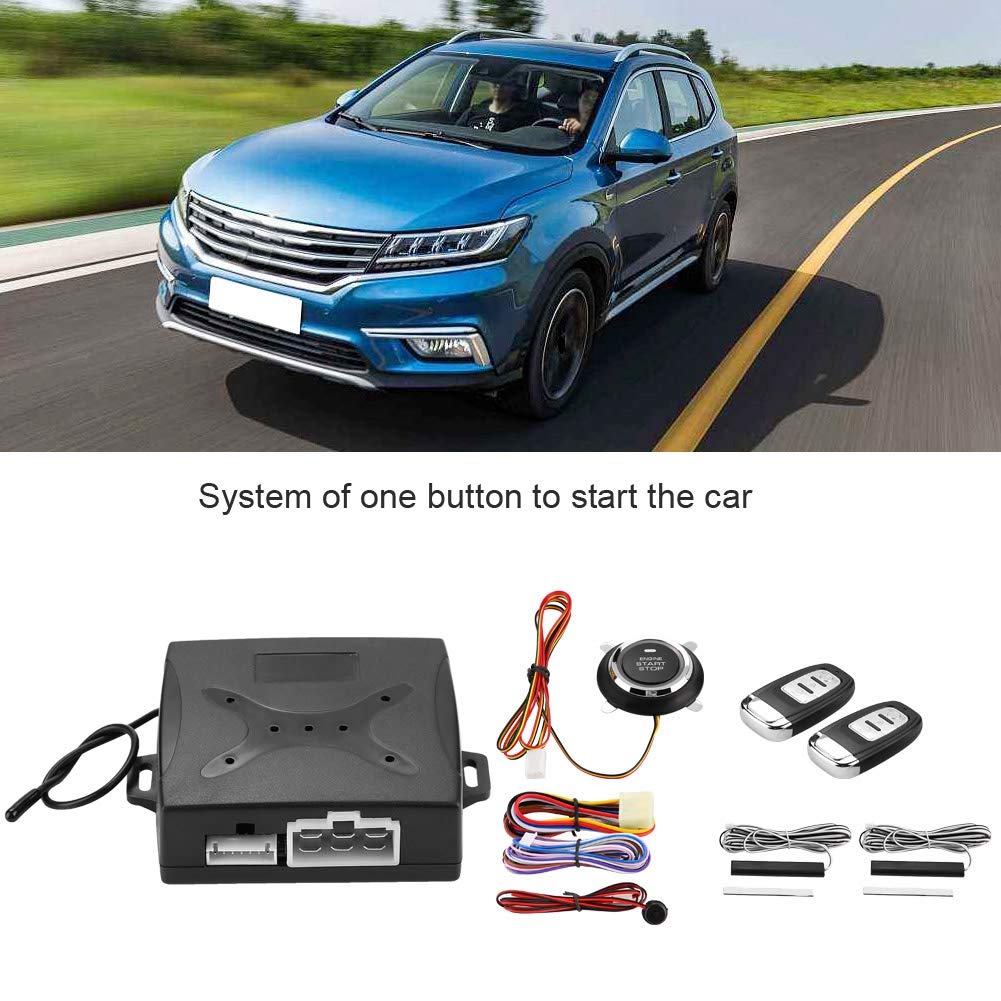 engine starter car alarm system universal car alarm system engine ignition keyless entry push button remote starter