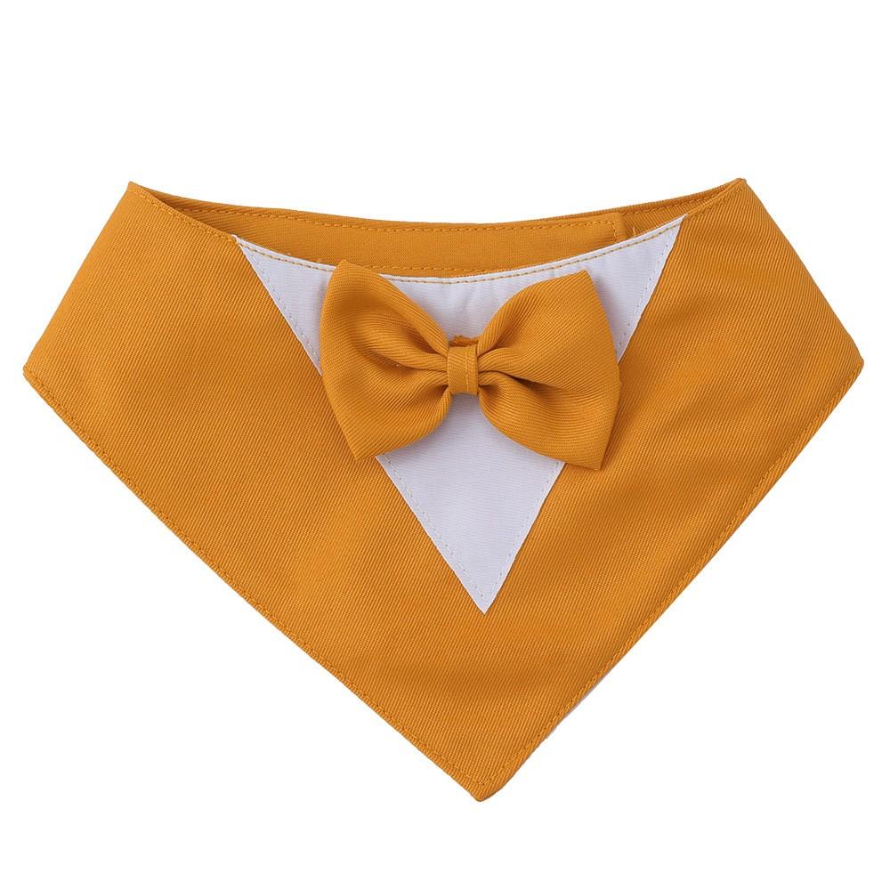 Personalized Custom Embroidered Name Pet Tuxedo Dog Suit Dress Bib Clothes