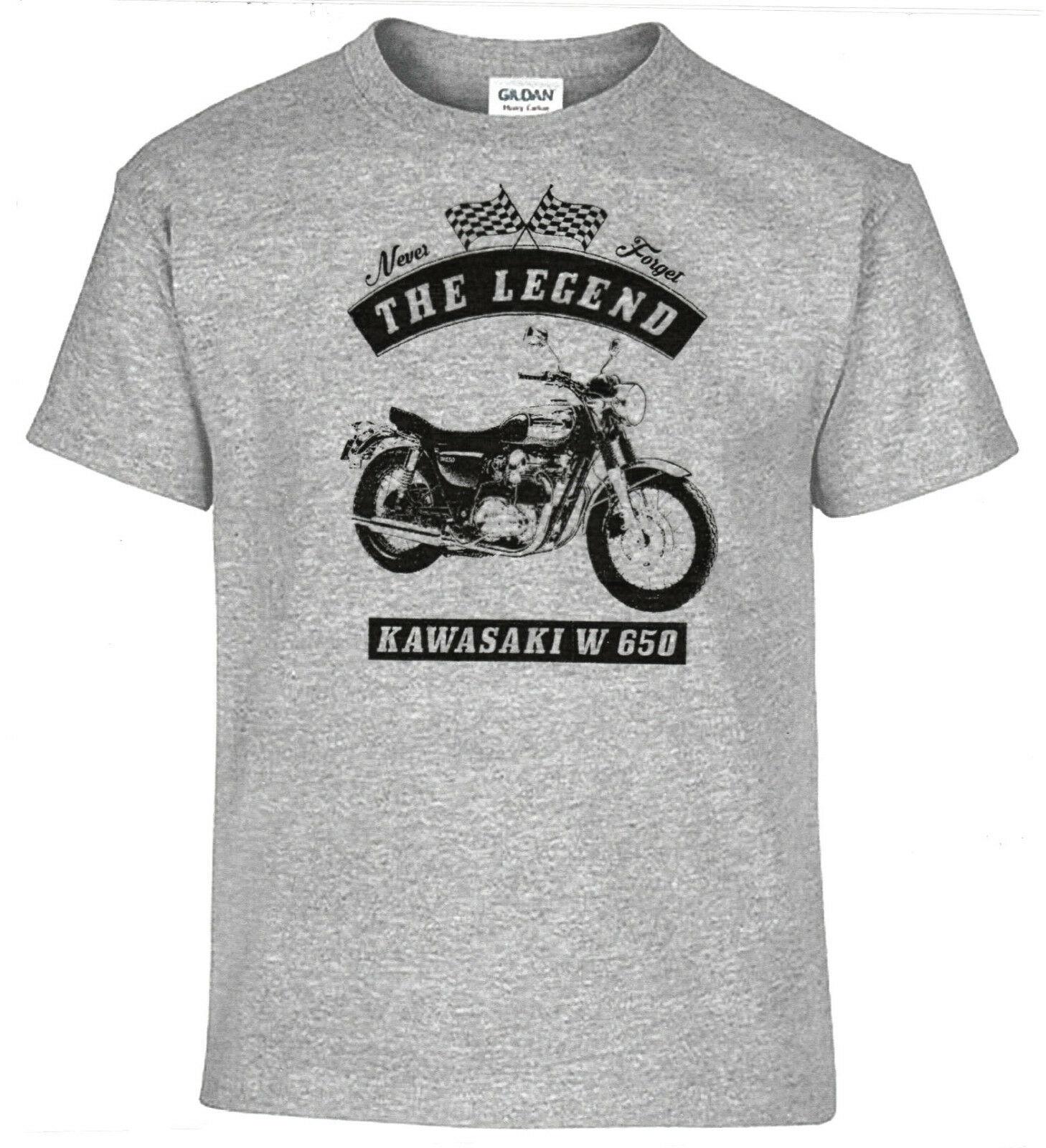 

Футболка унисекс Kawasaki W 650 Vintage Classic Cars - Показать оригинальное название