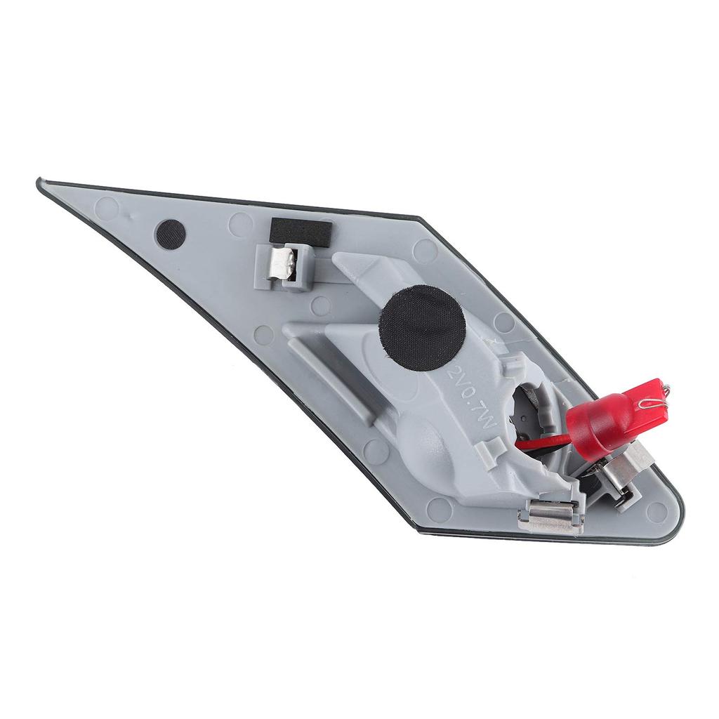 Turn Signal Light, Side Marker Turn Signal Leaf Light Smoke Lens for BRZ GT86 13‑20