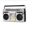 Retro 80s Cassette Player & Bluetooth Speaker with Subwoofer