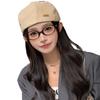 Autumn and Winter New Style British Retro Ins Small Label Reverse Beret Korean Style Casual Fashion Versatile Painter