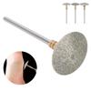Stainless Steel Pedicure Nail Drill Bit Dead Skin Removal Toe Nail Polishing Grinding 