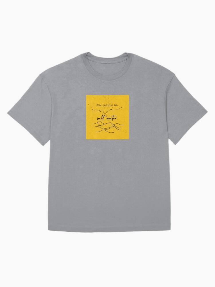 Ed Sheeran Salt Water - Ed Sheeran (Subtract) Oversized T-Shirt
