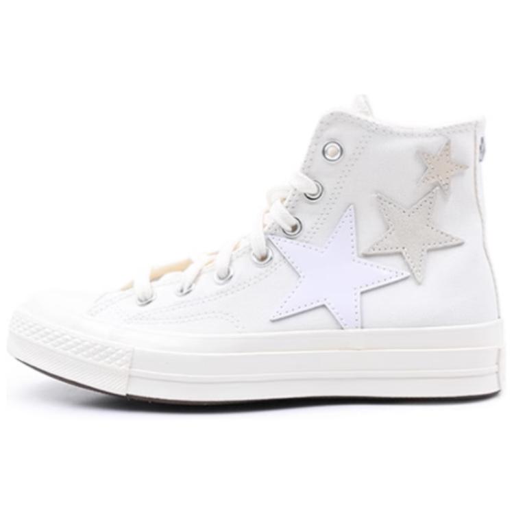 Converse Chuck 70 Versatile Fashion Trend Casual High-top Canvas Shoes Unisex White