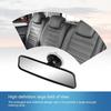 Car Rear View Mirror,HD 360° Rotatable Car Rearview Mirror for Observing Vehicles and Children,Suction Cup Universal Replacement Rear View Mirror