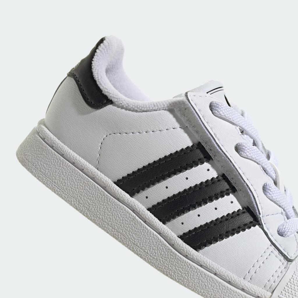 adidas SST II CF EL I IH6402 Kids' Originals Sneakers Cloud White / Core Black / Cloud White