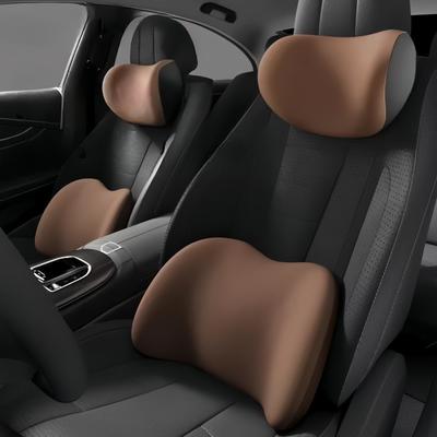 Auto Kopfstütze/Lordosenstütze Auto Nackenkissen Taillenkissen Fahrersitz Rückenlehne Autokissen Fahren Lordosenstütze Taillenstütze