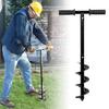 Manual Garden Auger - AIMOONSA - 10 Cm - 60 Cm - Eco-friendly - T-Handle
