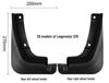 Leapmotor D19 2026 Car Tire Mudguard Leather Custom Accessory