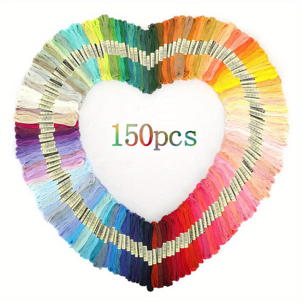 447 Color Embroidery & Cross Stitch Cotton Thread for DIY Projects