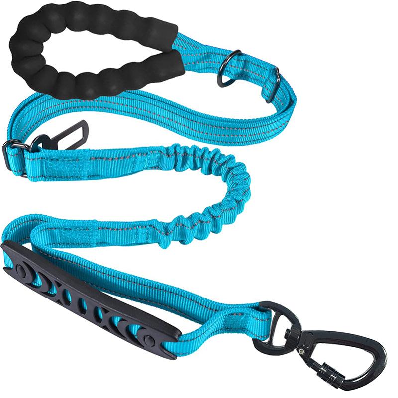 

Dog Leads Explosion-proof Reflective Traction Belt for Medium and Large Dogs Professional Walking and Running Dog Leash