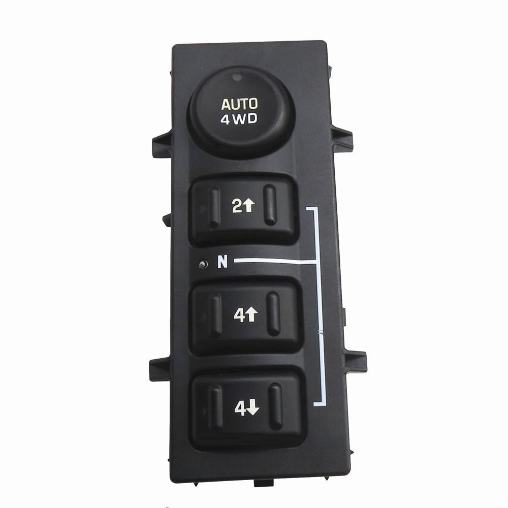 4WD 4x4 Selector Button Dash Switch For 03-07 GM Chevy Silverado Sierra 19259313