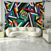 Club América Logo Wall Tapestry Aesthetic Wall Hanging Printed Fabric Blanket Decorative Tapestries for Bedroom Living Room Home Decor